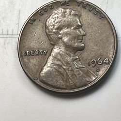 1964 D Penny Doubles