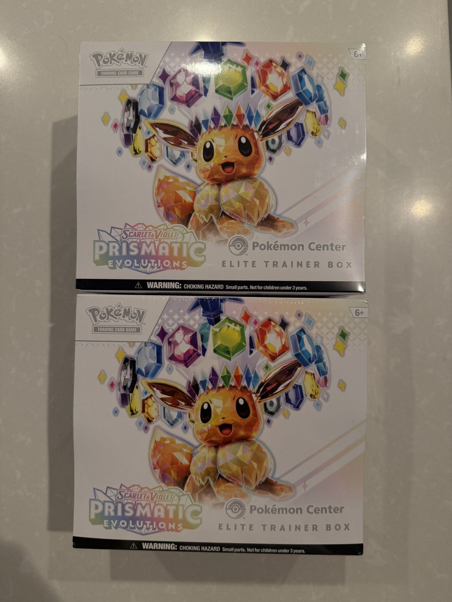PC Prismatic Evolutions ETB