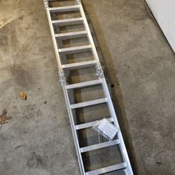 Folding motorcycle Ramp