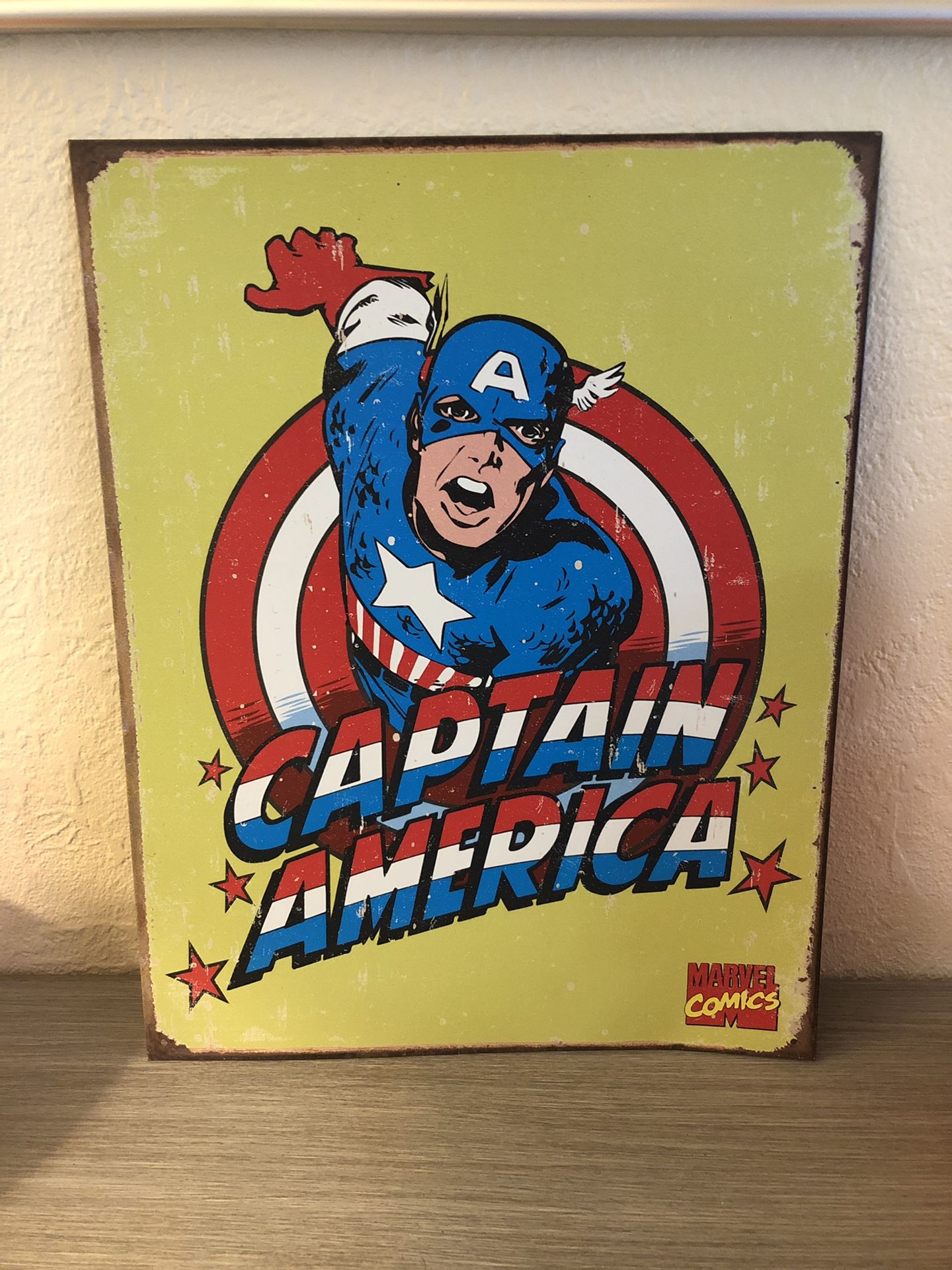 Captain America, wall art decor