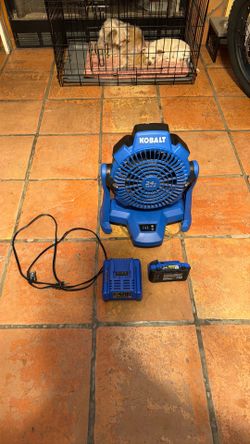 Kobalt Cordles Fan