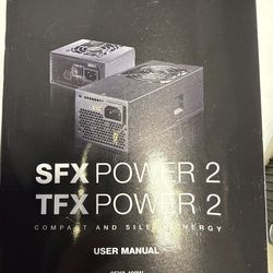 New be quiet! SFX2-300W Power Supply (80+ Bronze, Compact PSU)