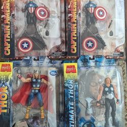 Marvel Select Lot