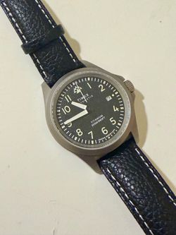 Timex Titanium Automatic Expedition North