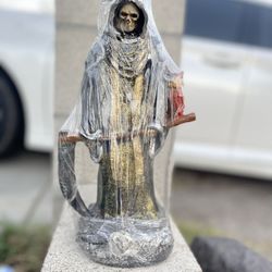 Santa Muerte Doble Cara/two Face