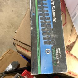 1/4 Drive Universal Impact Skt Set