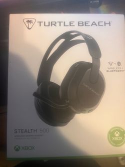 Turtle Beach stealth 500 wireless gaming headset inbox like new no  damages
