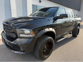 2016 Ram 150 4X4 Sport Crewcab