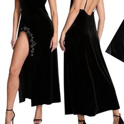 VS Long Slip Dress
