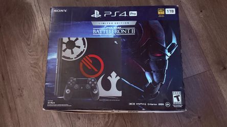 🎮 PlayStation 4 Pro Star Wars Limited Edition – Upgraded SSD 1TB