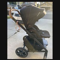 NUNA MIXX Stroller With Accessories