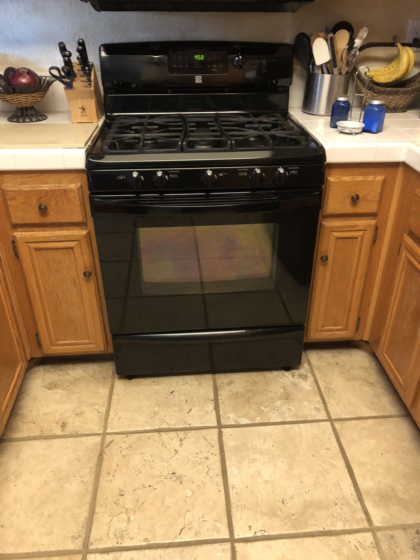 Suite of 4 Kenmore appliances will sell separate make offer