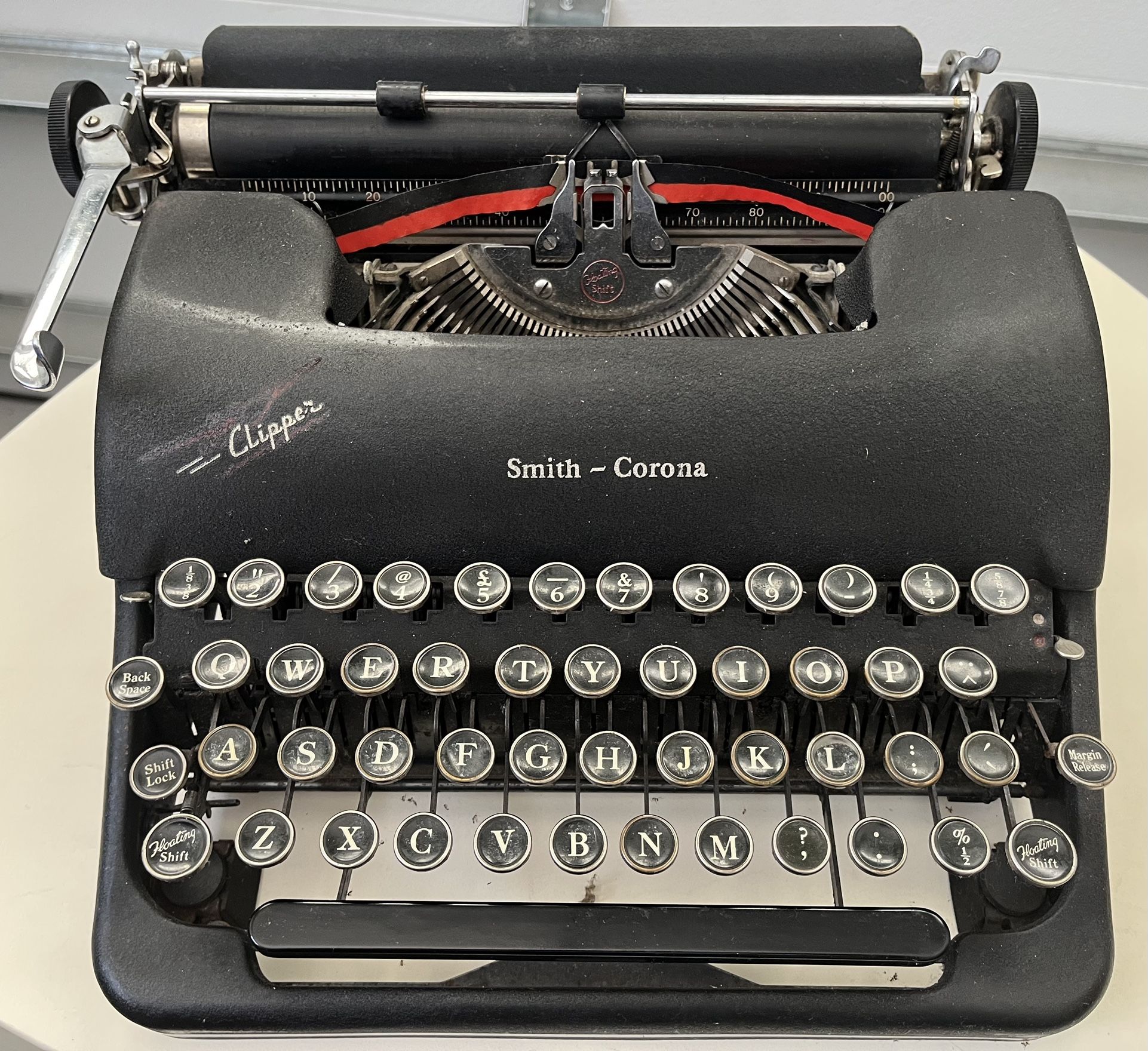 Vintage Smith-Corona Typewriter
