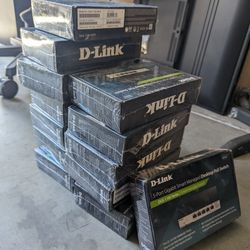 D-Link Brand New Routers