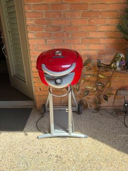 Outdoor Electric Grill