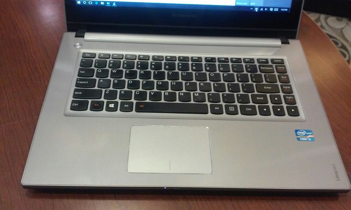 Lenovo IdeaPad Z400 touch screen laptop