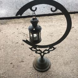 Antique Lantern Piece