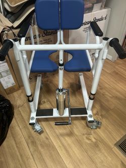 Hydraulic patient lift