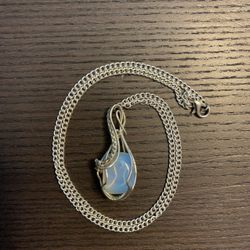 Handmade Moonstone Necklace 