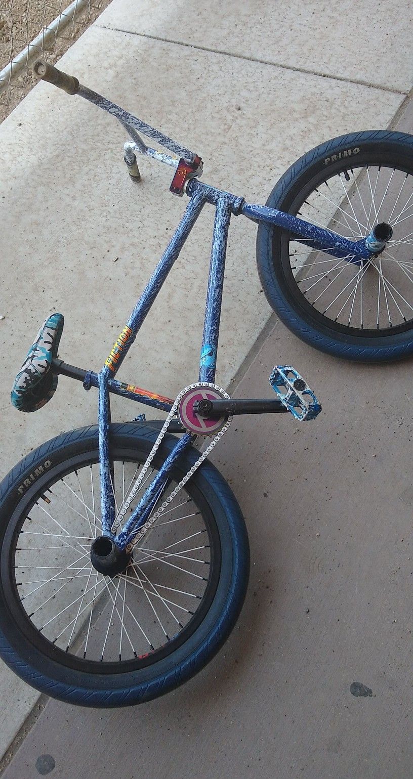 Custom BMX Bike 