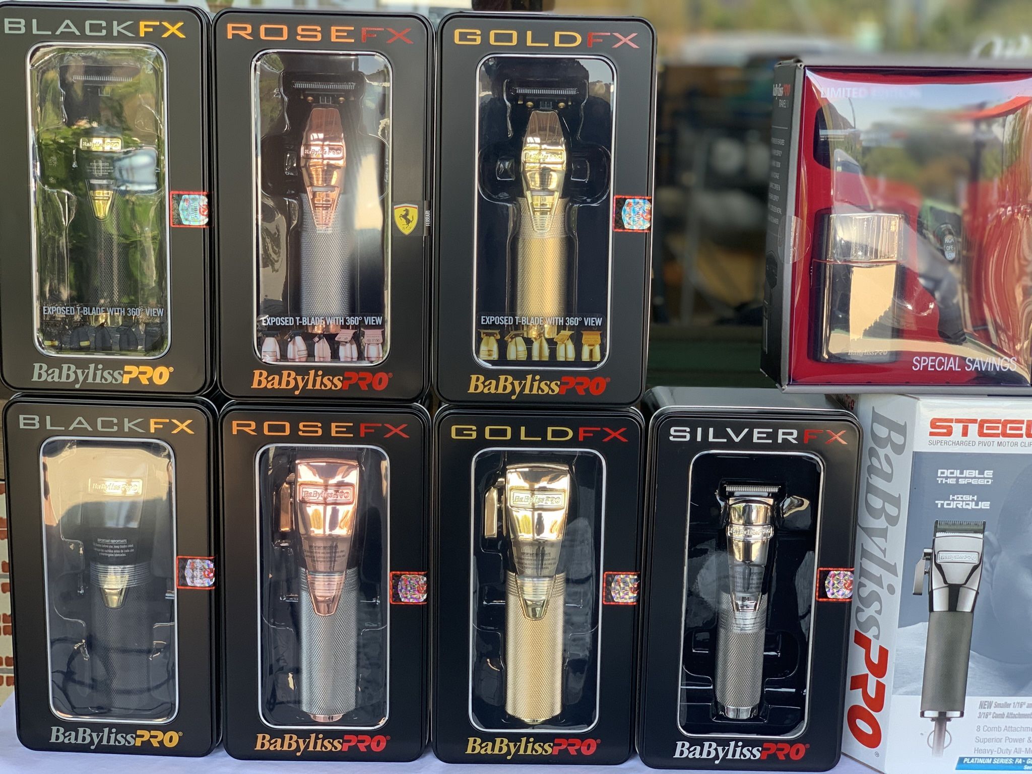 BabylissPro Clippers & Trimmers