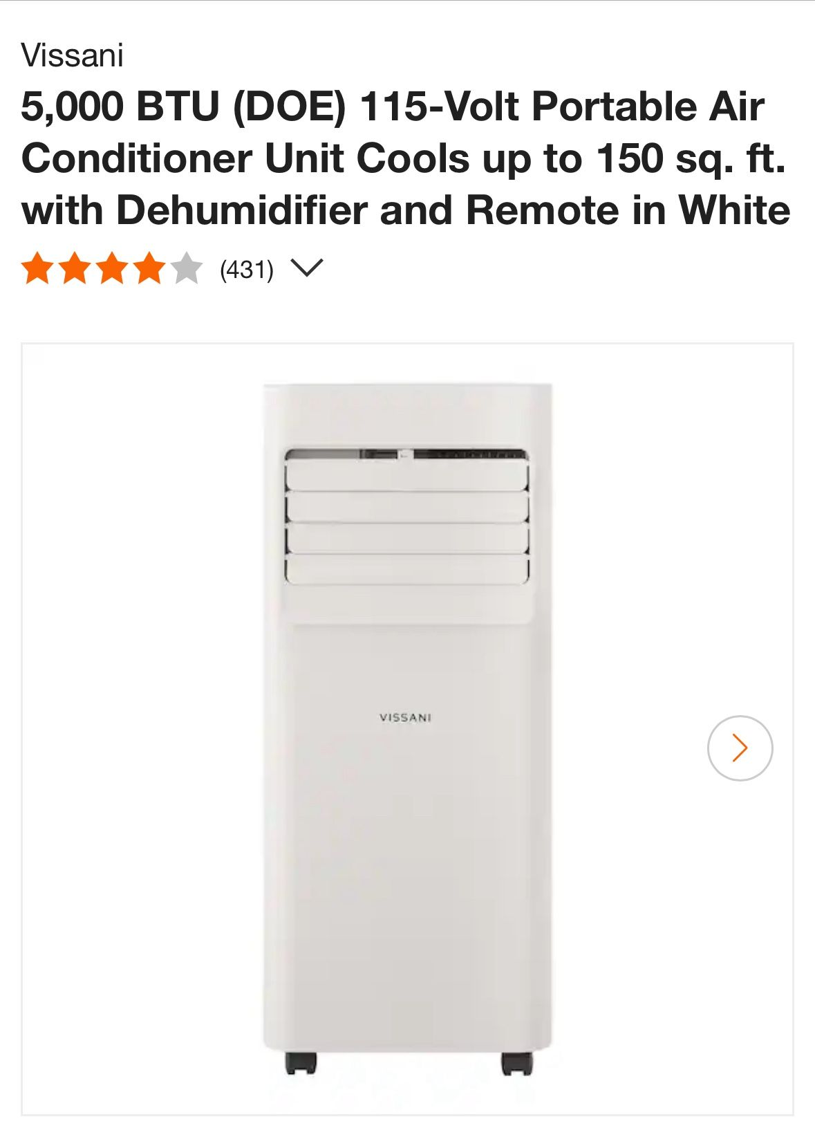 Air Conditioner ((Portable))