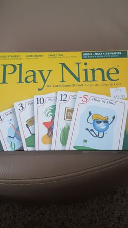 Play 9/Golf card game