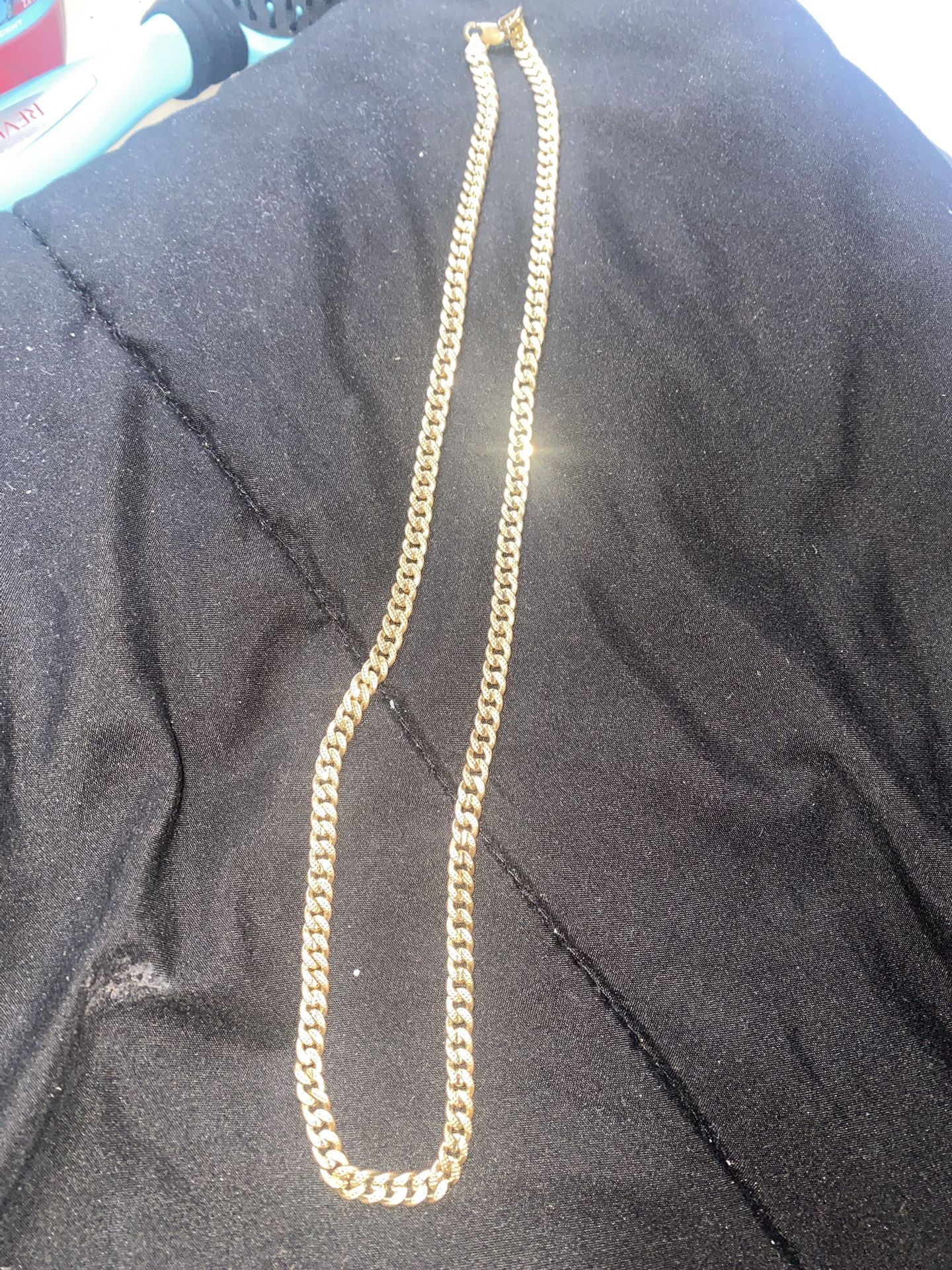 14k Cuban Link Chain