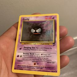 Pokémon Gastly