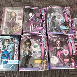 NEW Monster High Dolls