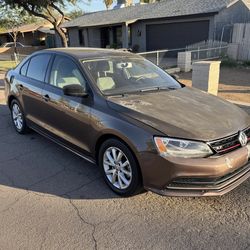 Jetta 2015 cafe 54 mil millas Titulo Limpio