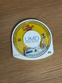The Simpsons Game PSP