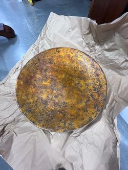 Gold Wall Platter