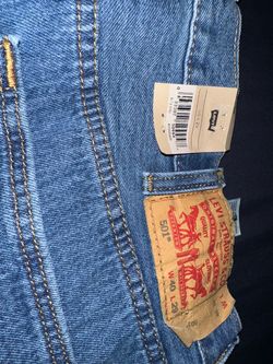 Levi’s 501 NEW