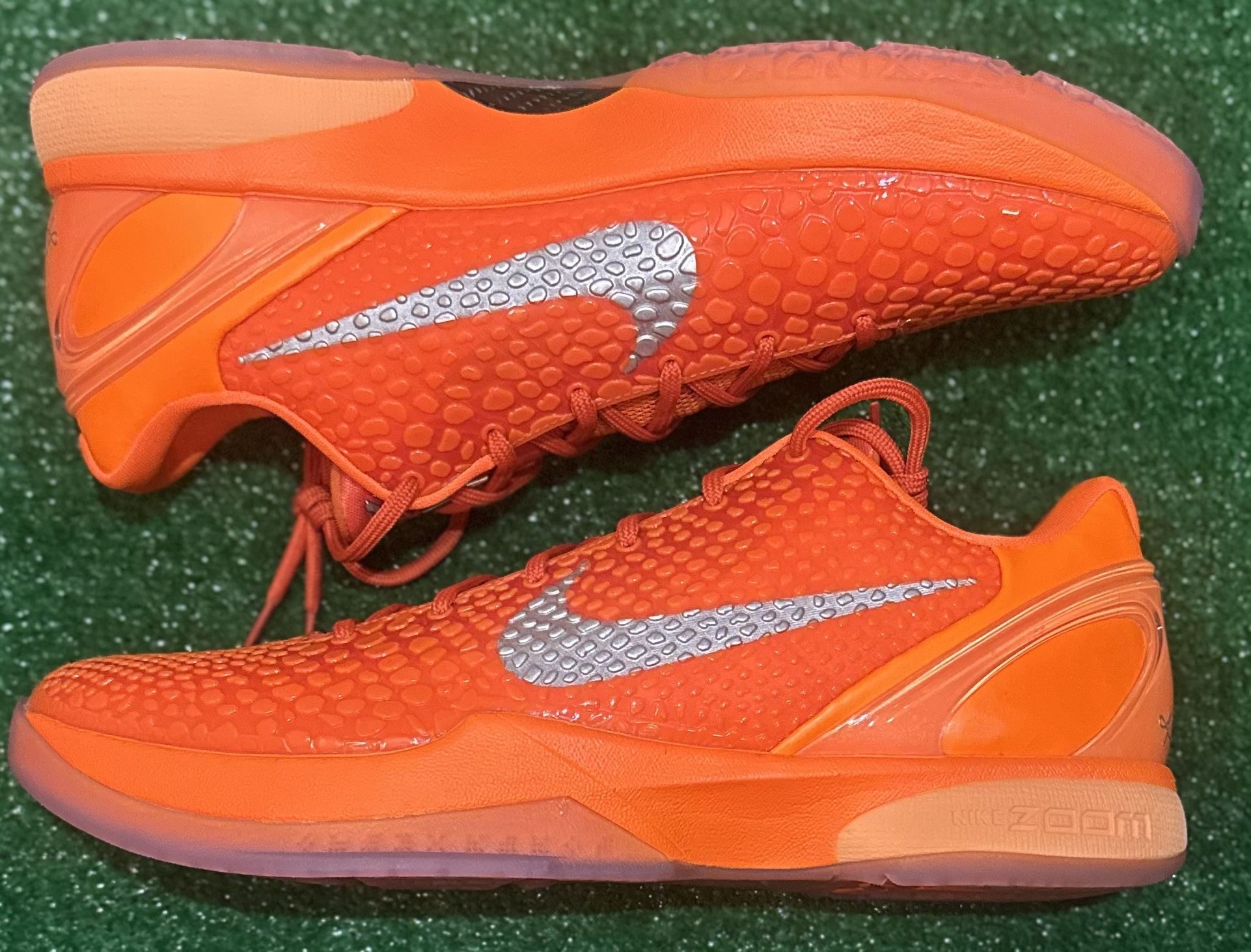 Brand New Kobe 6 Protro Total Orange Size 14 With Original Box (Have Receipt On My Phone)