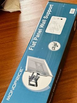 Monoprice Flat Panel TV Wall Mount 37”-70”