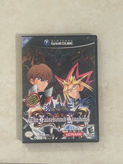 Yu-Gi-Oh The Falsebound Kingdom - Nintendo GameCube (2003)
