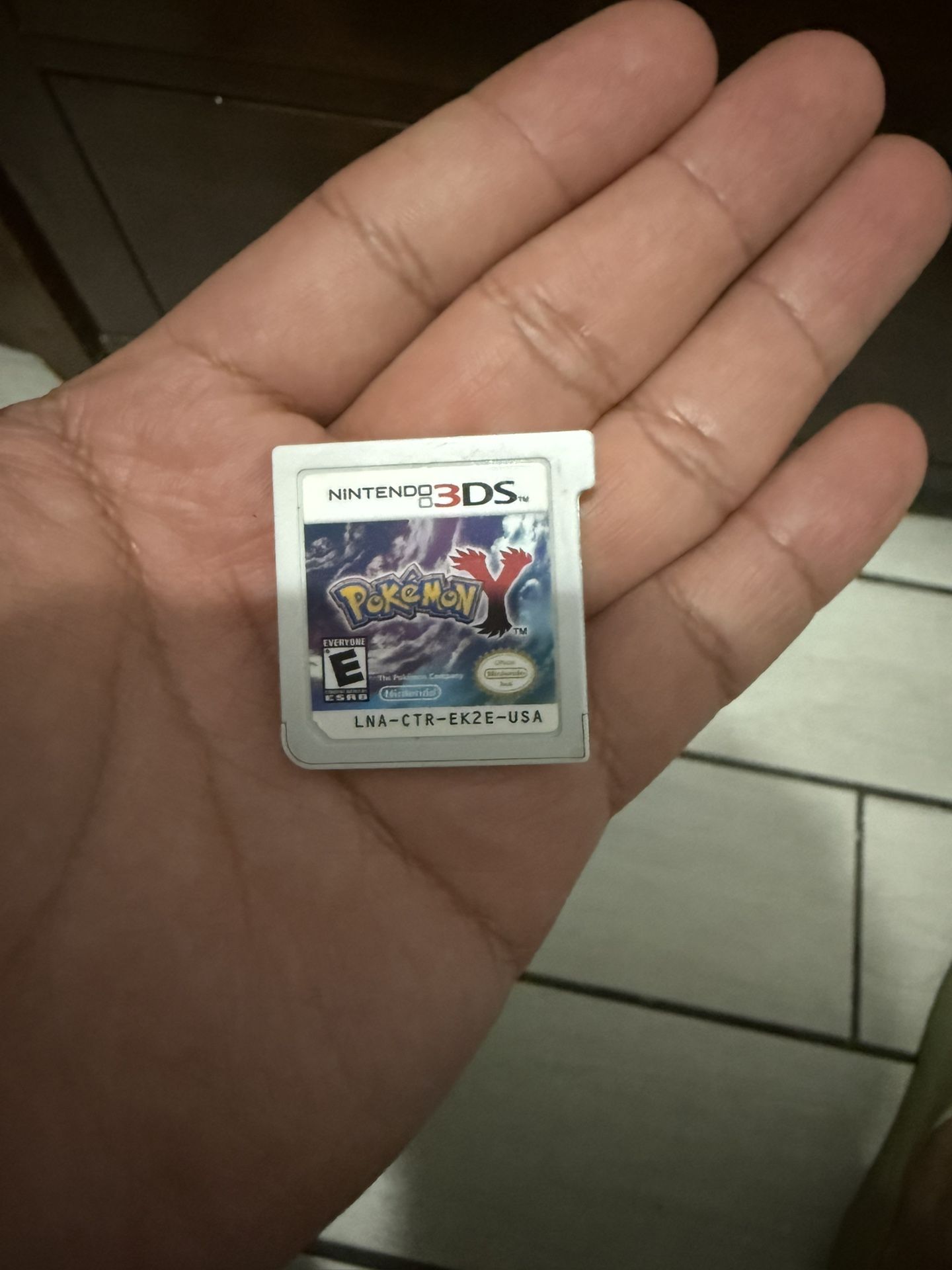 Nintendo 3Ds Game : Pokemon Y