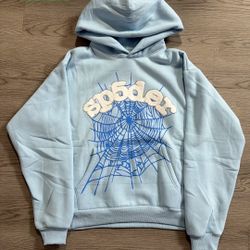 Blue Spider Hoodie 
