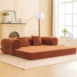 79” Compressed Sofa