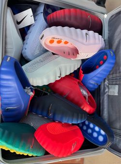 Nike Slides Lot – Multiple Colors $75