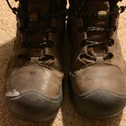 Keen Carbon Toe Work Boots Made In USA