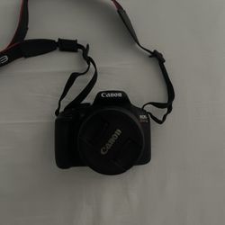 Canon rebel EOS T7 18-55mm Kit Lens