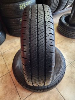 195 75R 16 C HANKOOK DYNAPRO HT TIRES 1957516 C USED TIRES (PAIR) MOUNT BALANCE INCLUDED