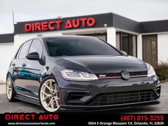 2019 Volkswagen Golf GTI