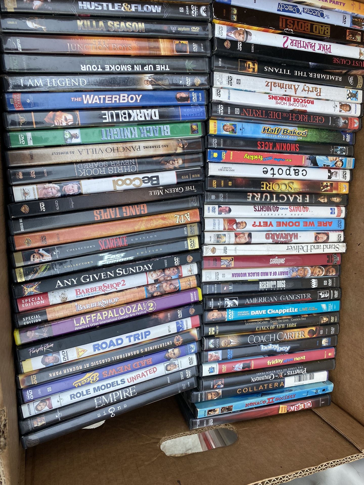 DVD And Player Blow Out