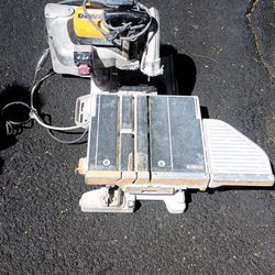 DeWalt 10" tile saw