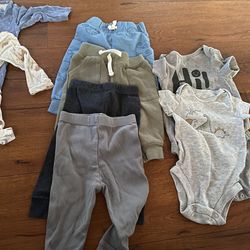 Infant boy clothing