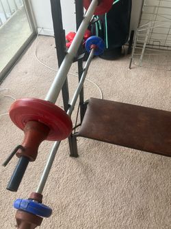 Old school bench set