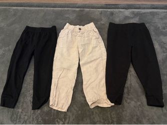 Boys 3T pants, snow pants, sweatpants